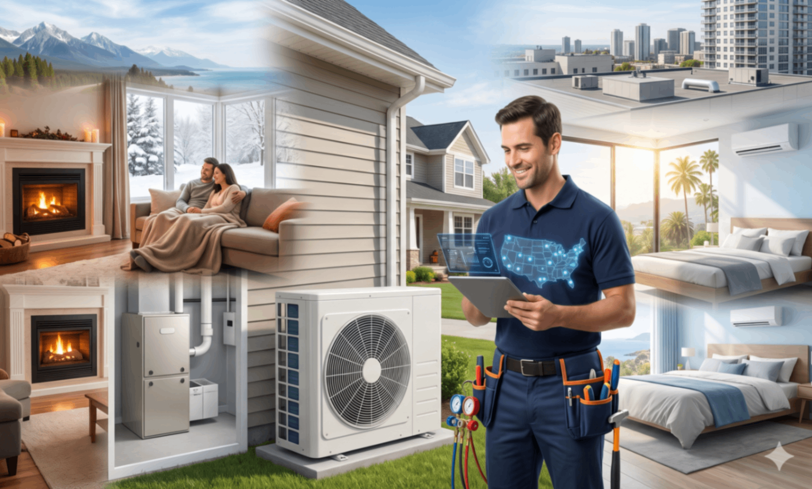 HVAC in Waxahachie, TX